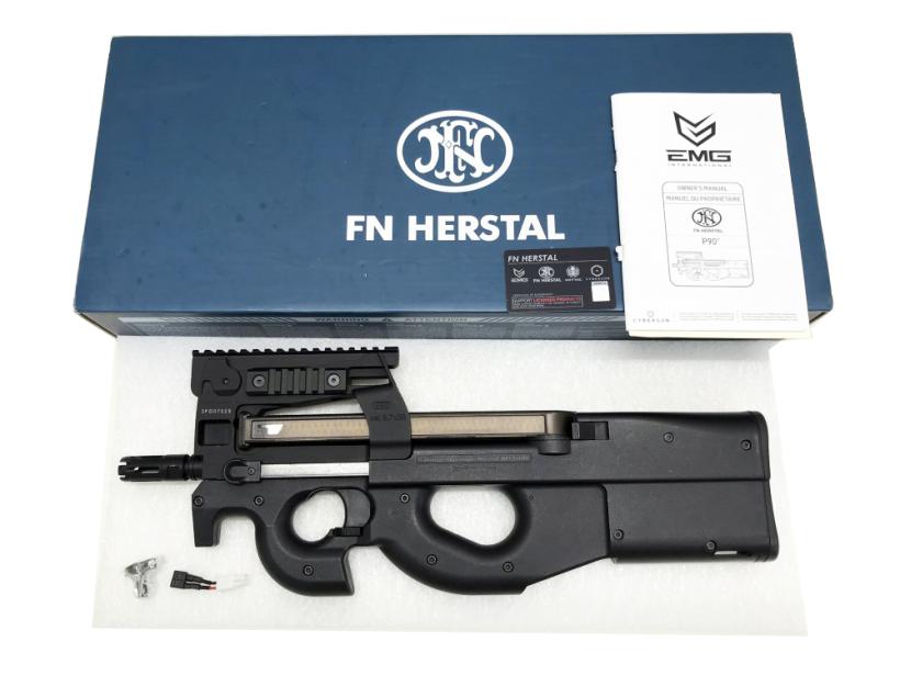 CyberGun/EMG/KRYTAC] FN P90 MOSFET 電子トリガー電動ガン ブラック