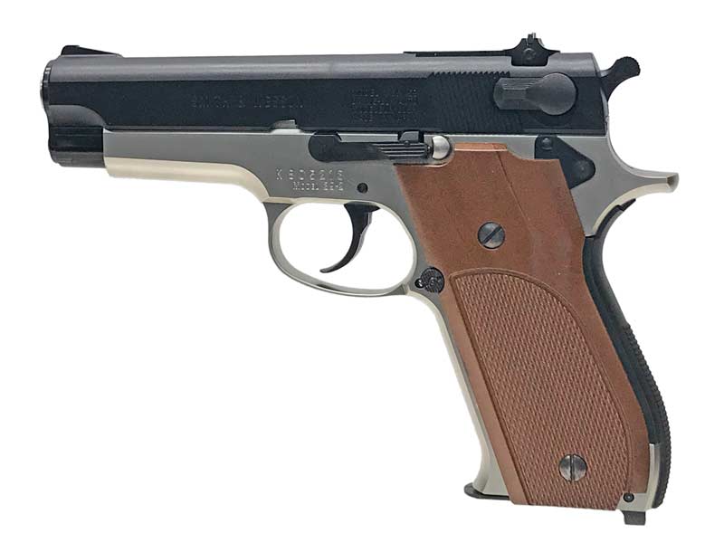 MGC] S&W M39 ABS フレームシルバー 発火モデルガン HW用デトネーター
