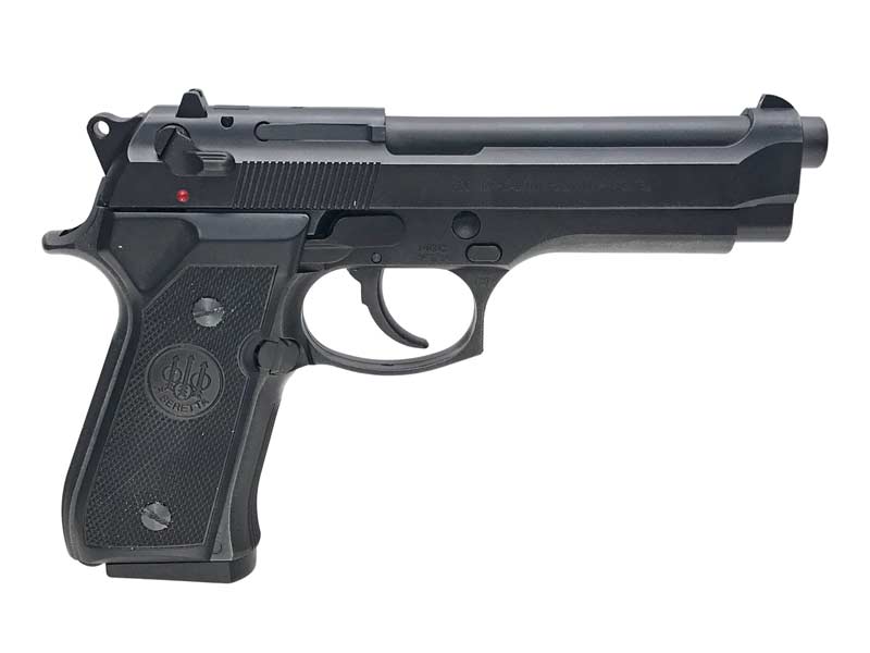 MGC] ベレッタ M92F スーパーリアルHW ブラック 固定スライド ガスガン