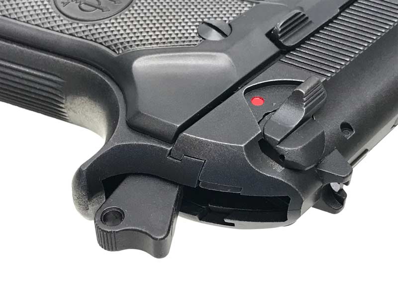 MGC] ベレッタ M92F スーパーリアルHW ブラック 固定スライド ガスガン