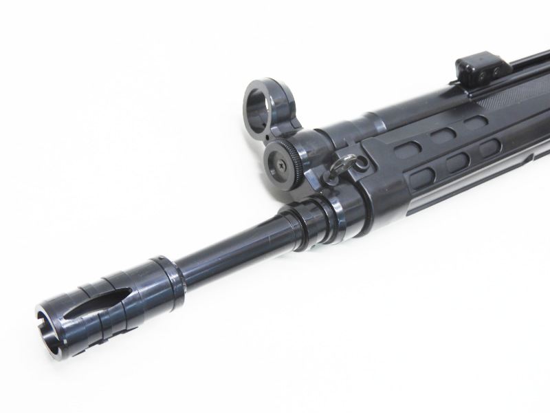 マルイ絶版 エアコキ ホップ付 H&K G3A4 純正マウント付き 東京マルイ