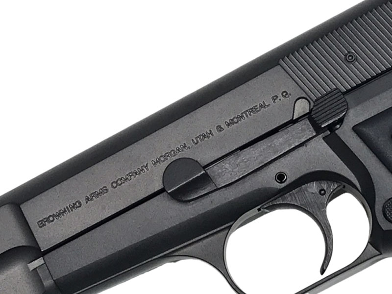 JAC] ブローニングハイパワー MKIII ブラック ガスブローバック