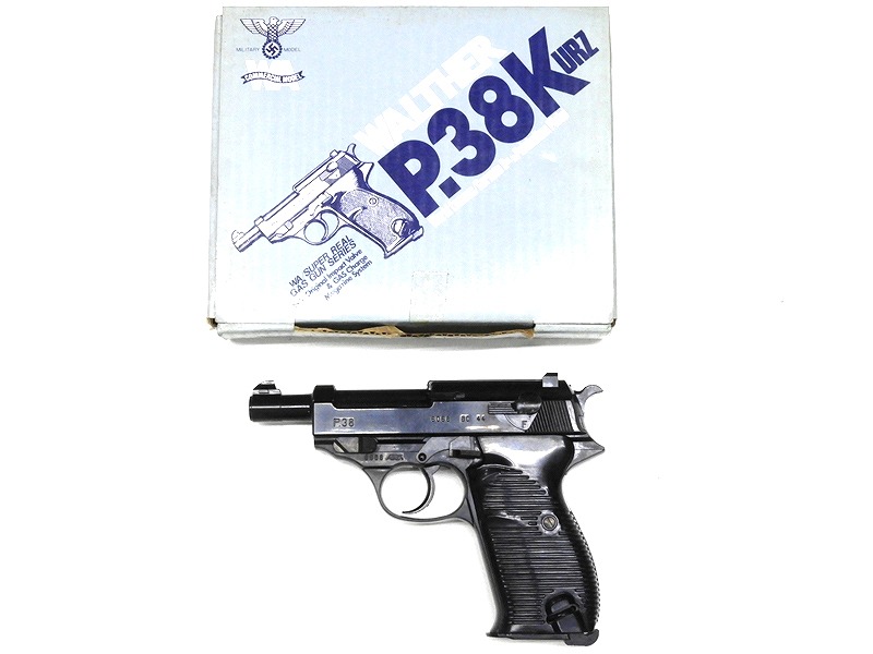 WA] ワルサーP38 Kurz ミリタリー 固定スライド (訳あり)の販売ページ