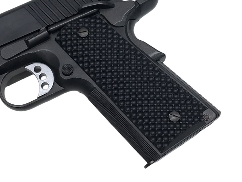 WA] Kimber LAPD SWAT カスタムII カーボンブラックHW マグナブロー