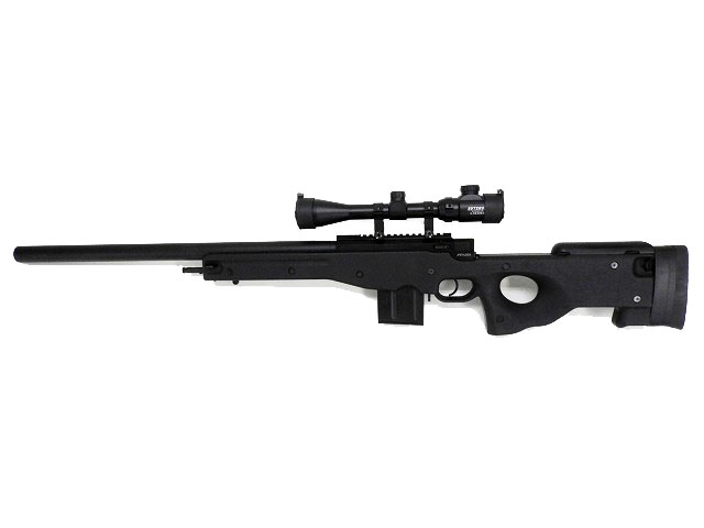 CYMA] L96A1 スナイパーライフル BK 3-9x40EG イルミネートスコープ付