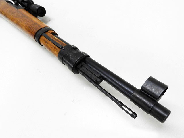 タナカ] モーゼル Kar98K Bnz刻印仕様 ガスマガジンタイプ 専用