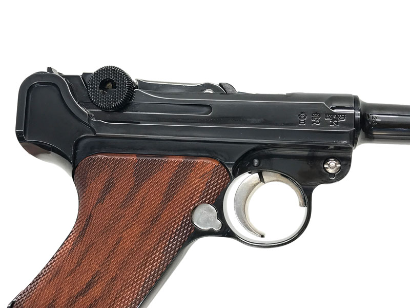 MGC] ルガーP08 4インチ メタルフィニッシュ プロトタイプ ブロー