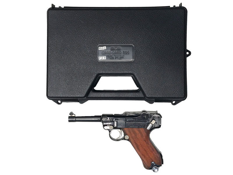 MGC] ルガーP08 4インチ メタルフィニッシュ プロトタイプ ブロー