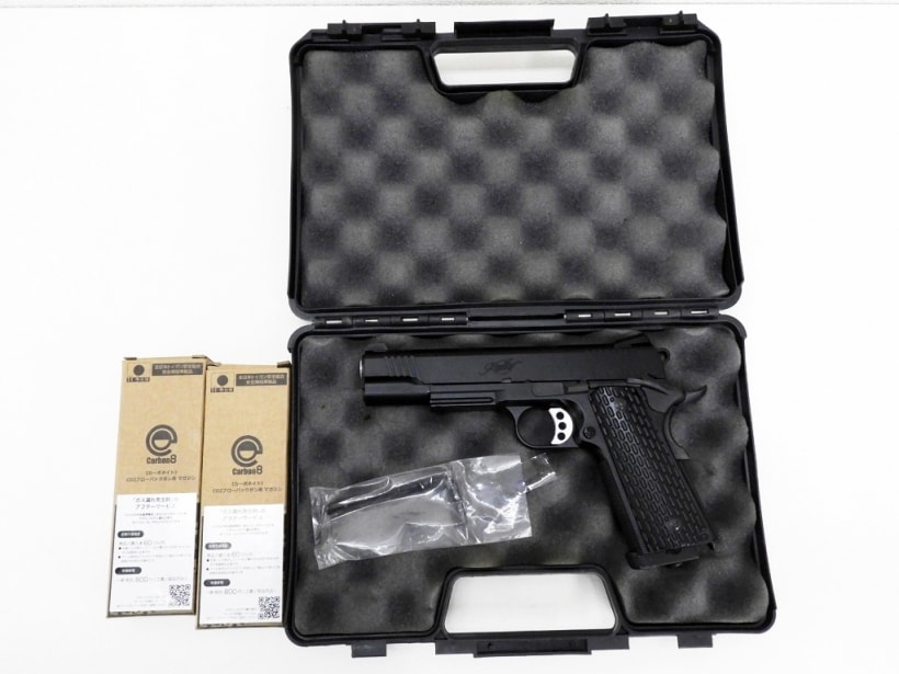 Carbon8] M45CQP -Close Quarter Pistol- CO2ブローバック キンバー