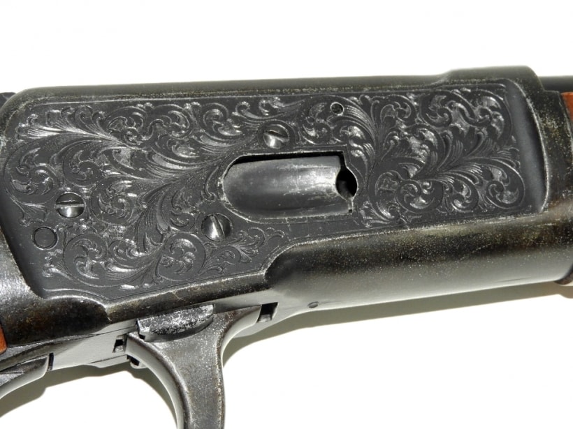 東京CMC] ウィンチェスター M1892 エングレーブ ワイドコッキング