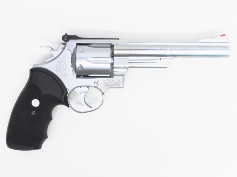 コクサイ] S&W M629 6インチ No.121 シルバーABS ガスリボルバー