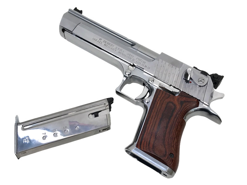 東京マルイ] デザートイーグル.50AE クロームステンレス ガスブロー