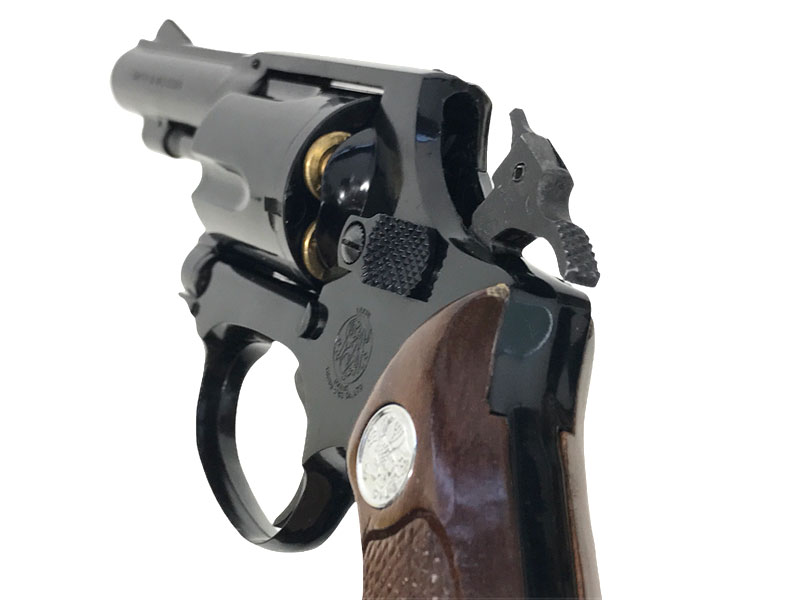 東京CMC] S&W M36 チーフスペシャル 3インチ ABS 発火モデルガン 木製