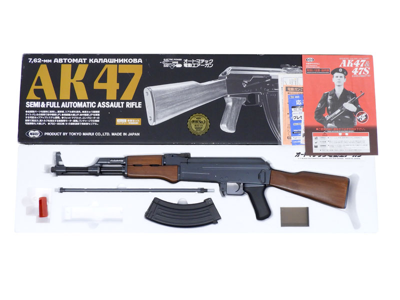 東京マルイ] AK47 スタンダード電動ガン グリップカスタム品 (中古)の
