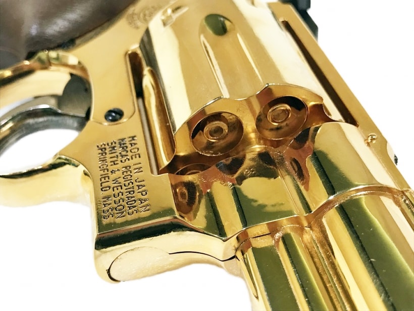 コクサイ] S&W M29 .44マグナム 8+3/8インチ 金属モデルガン NO.242-2