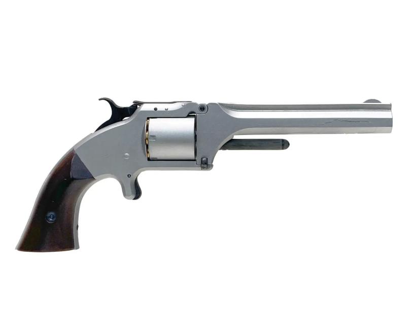 マルシン] 坂本龍馬の銃 S&W Model2 Army 木製グリップ ダミー