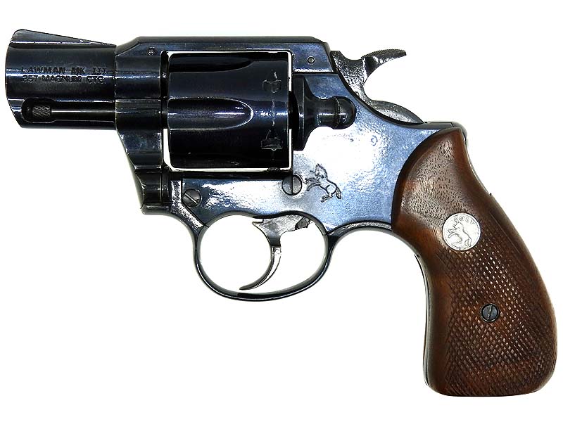 MGC] コルト ローマン MkIII 2インチ ABS 発火モデルガン ブルーイング