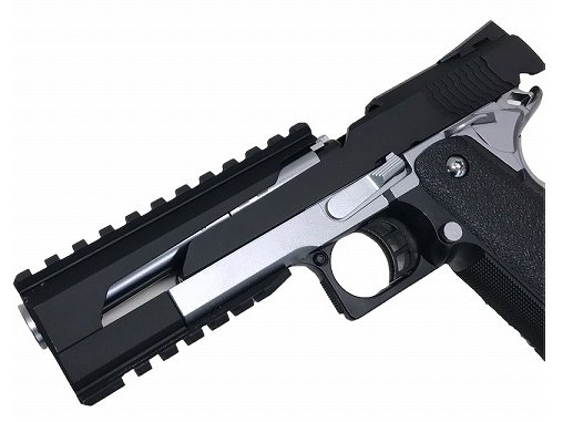 東京マルイNINEBALL] ハイキャパ5.1 ハイスピードスナイピングシステム