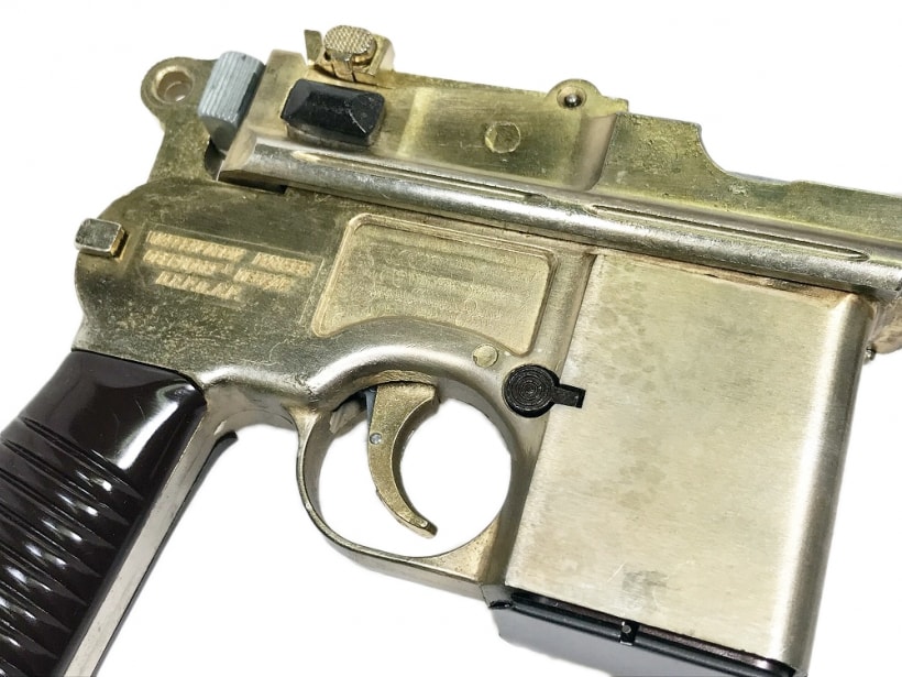 ハドソン] モーゼル M1930 金属モデルガン (中古)の販売ページ
