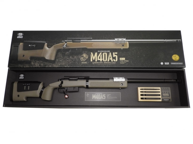 東京マルイ] M40A5 FDE ボルトアクションエアーライフル (中古～新品取