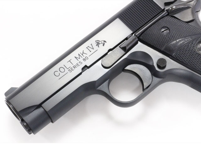 ELAN/エラン] Tank マシンピストル / N.C.O DUOブローバックモデルガン