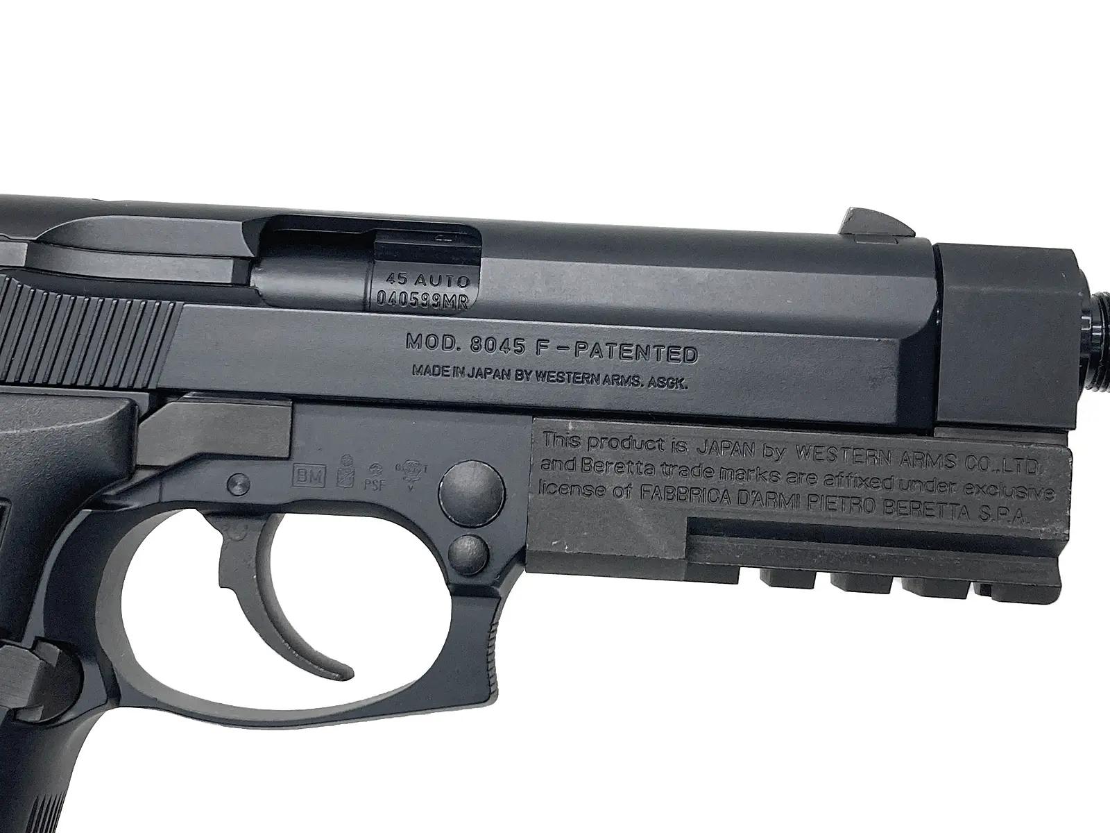 WA] ベレッタ M8045 クーガーF ワイルドI ガスブローバック ブロー