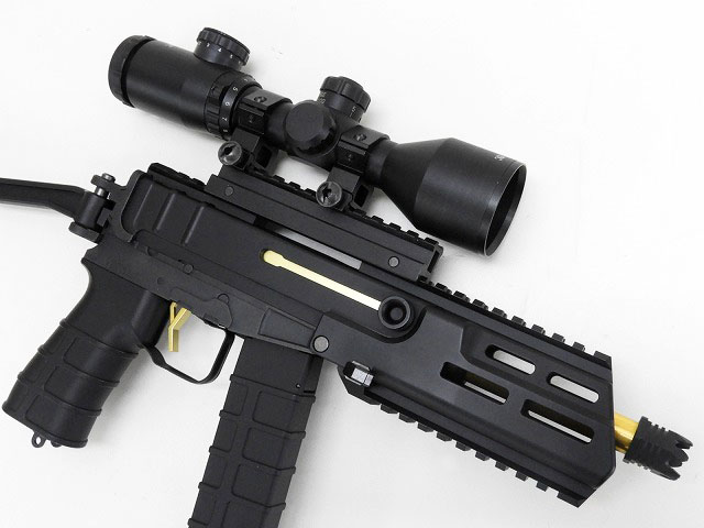 東京マルイ] スコーピオン モッドM 超精密集弾性アップカスタム