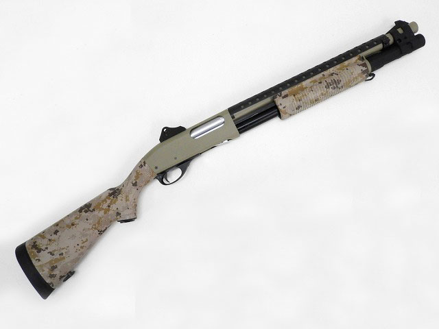 マルゼン] M870 デザートリーコン ヒートシールド エクステンション