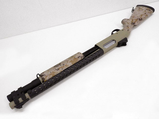 マルゼン] M870 デザートリーコン ヒートシールド エクステンション