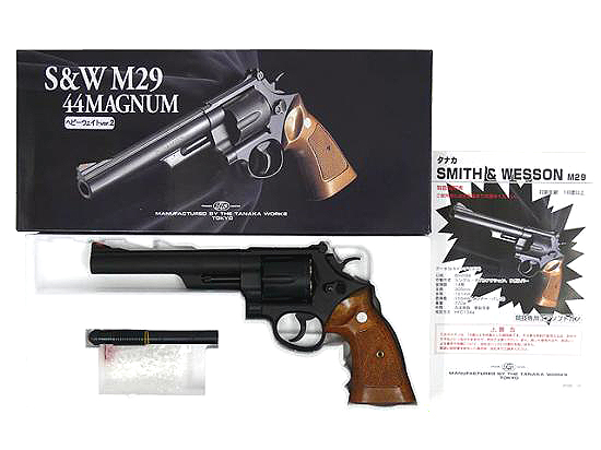タナカ] S&W M29 6.5インチ HW Ver.2 (中古)の販売ページ｜エアガン.jp
