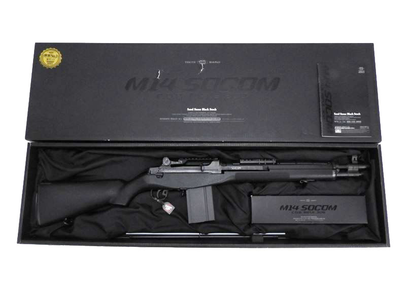 東京マルイ] M14 SOCOM スコープマウントカスタム 電動ガン (中古)の