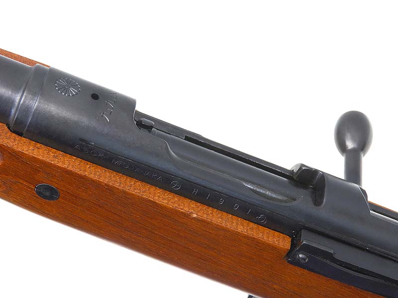 タナカ] 旧日本軍 九九式短小銃 鬼胡桃銃床仕様 ver.2 ガスガン (中古