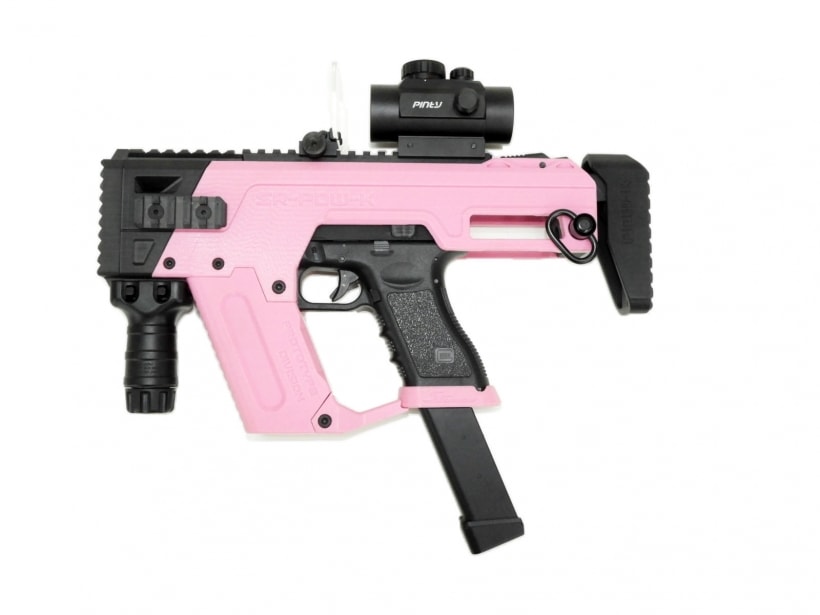 東京マルイ] グロック18C 電動ハンドガン PDWコンバージョンキット組込