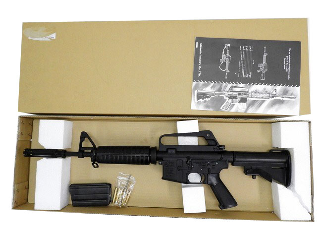 マルシン] COLT XM177E2 コマンド 亜鉛合金 金属モデル (中古)の販売