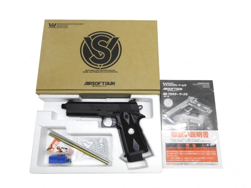 WA] プロキラー マークII SV F5 ガスブローバック (中古)の販売ページ