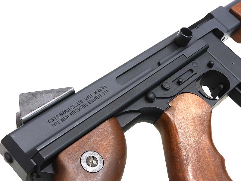 東京マルイ] トンプソン M1A1 電動ガン パーカ塗装カスタム (中古)の