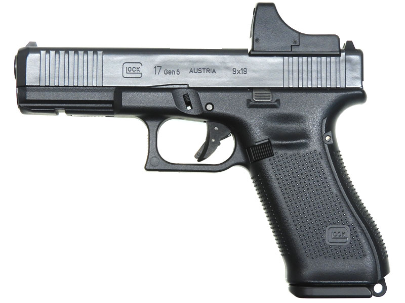 東京マルイ] グロック17 Gen5 MOS ガスブローバック 塗装/ダットサイト