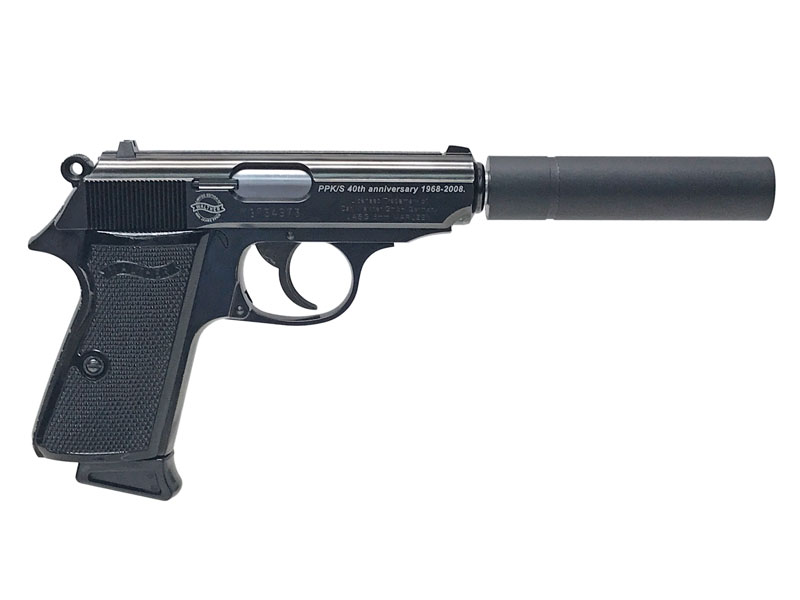 マルゼン] ワルサー PPK/S 40周年記念モデル ガスブローバック