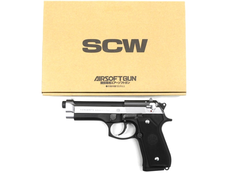 WA] ベレッタ M92FS INOX 96時間ver. ガスブローバック (中古)の販売