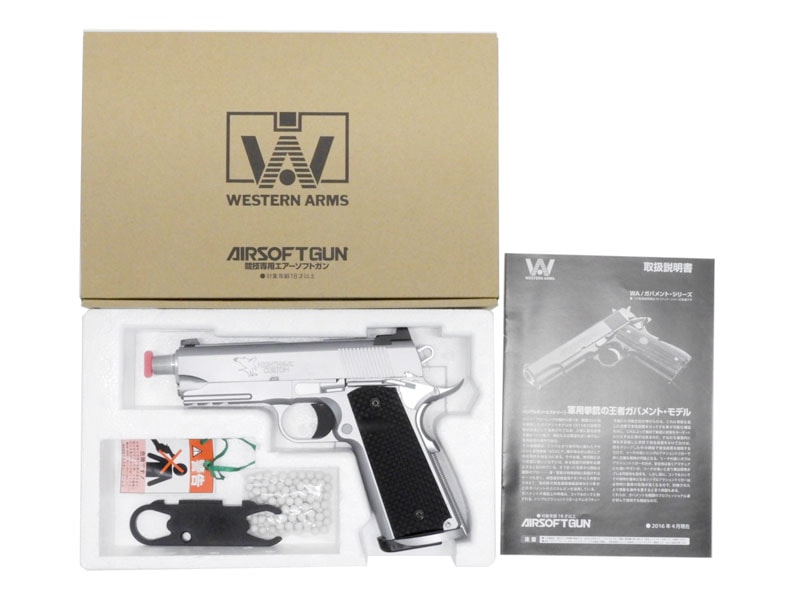 WA] ナイトホークカスタム プロフェッショナル ガスブローバック (中古