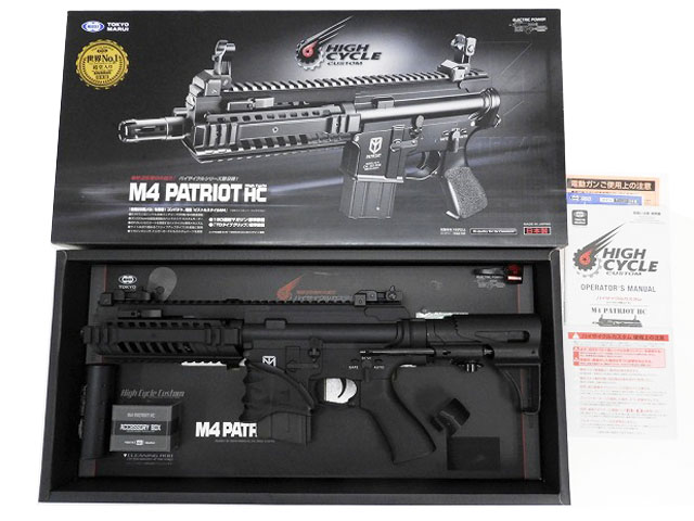 東京マルイ] M4 パトリオット HC /CRS ワイヤーストック MWG
