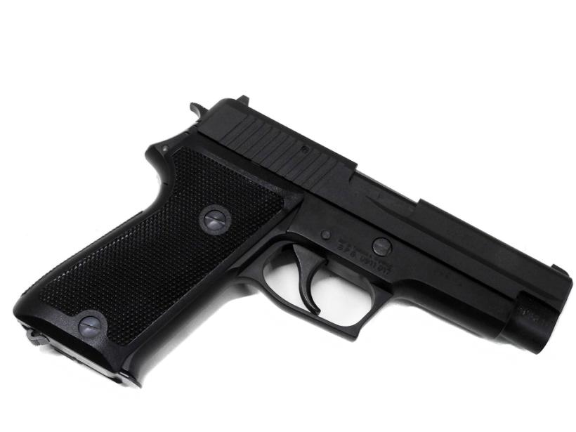 タナカ] 9mm拳銃 SIG SAUER P220 陸上自衛隊 ABS 発火モデルガン (未