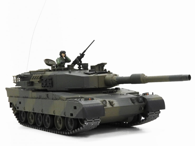 東京マルイ] RCバトルタンク 陸上自衛隊90式戦車 旧モデル 発射不可