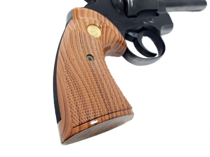 MGC] コルトパイソン 357マグナム 4インチ スーパーリアルHW/SRH 発火