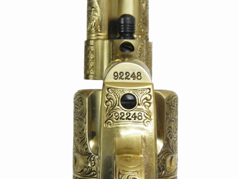 フランクリンミント] コルトSAA テディ・ルーズベルトのレボルバー