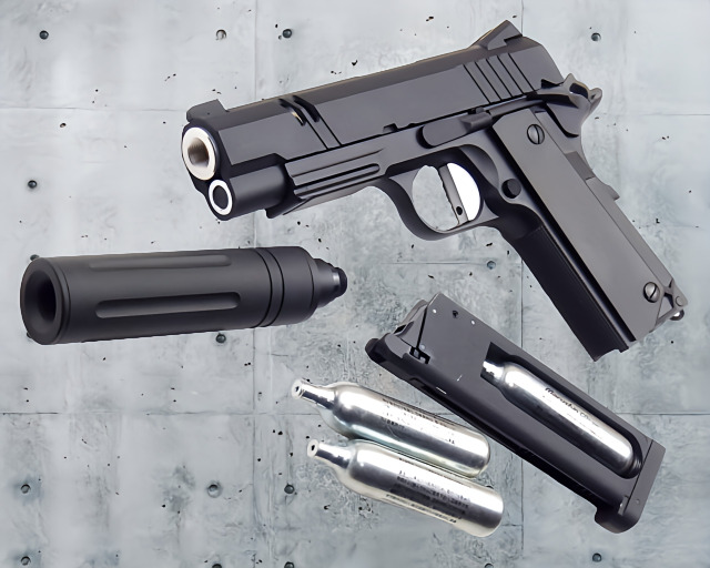 実射レビュー】カーボネイト HELLCAT 4.3 CO2ガスガン｜コンパクトで高