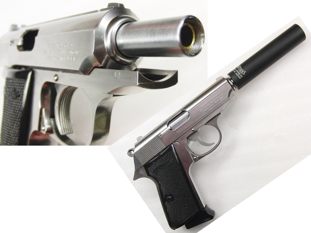 レビューで分かる！マルゼン ワルサー PPK/S シルバーモデル