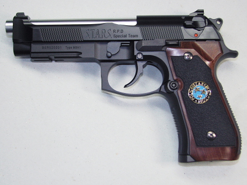 レビューで分かる[マルイ サムライエッジA1 ジル・バレンタイン