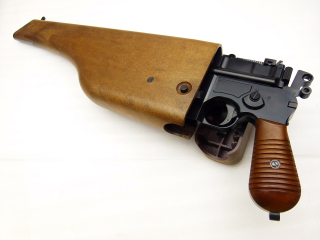AW MAUSER M712 フェイクウッドレビュー｜レトロなデザインが魅力