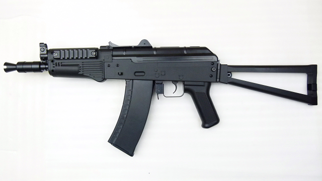 取り回し最強？マルイ AK74U LIGHT PROを実射レビュー！ - エアガン